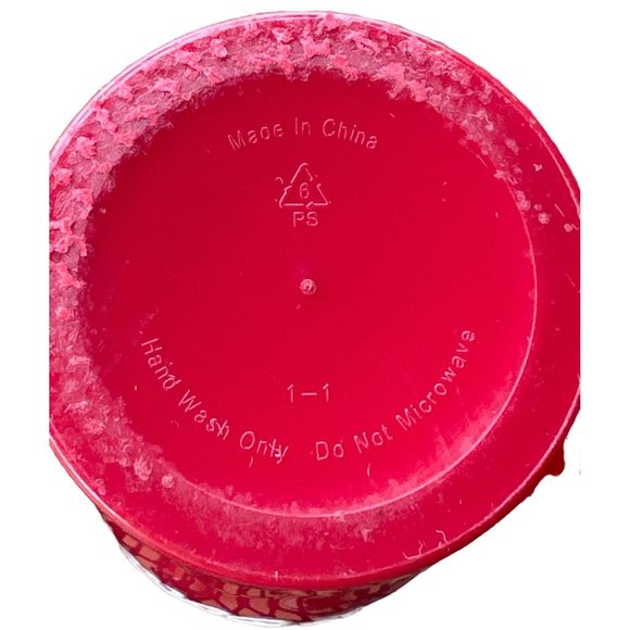 Coca-Coca Classic Red White Plastic 20 oz. Tumblers 7" Tall 3 pc. Set - Picture 5 of 9